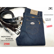 Montana Jeans Denim 1178-1 UNWASH
